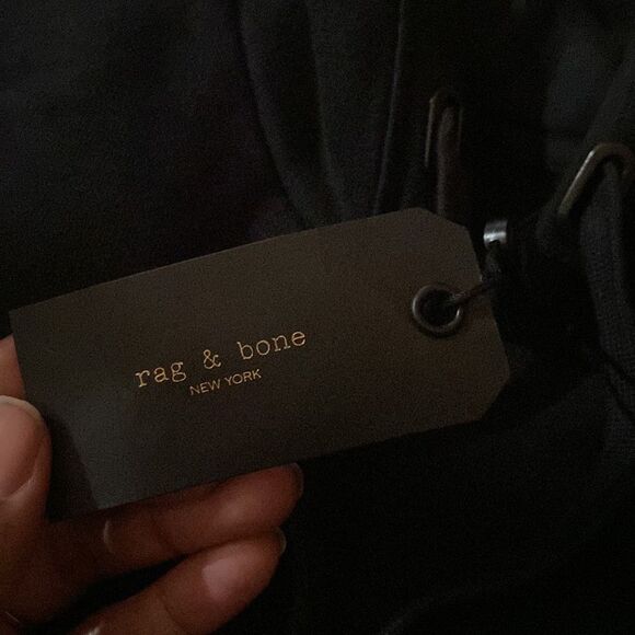 Rag & Bone Men's Bleach Cotton Hoodies xs - Picture 5 of 11